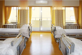 入院4人部屋