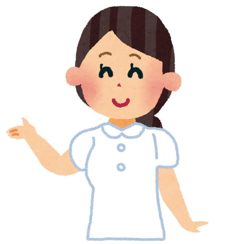 看護師を募集しています。